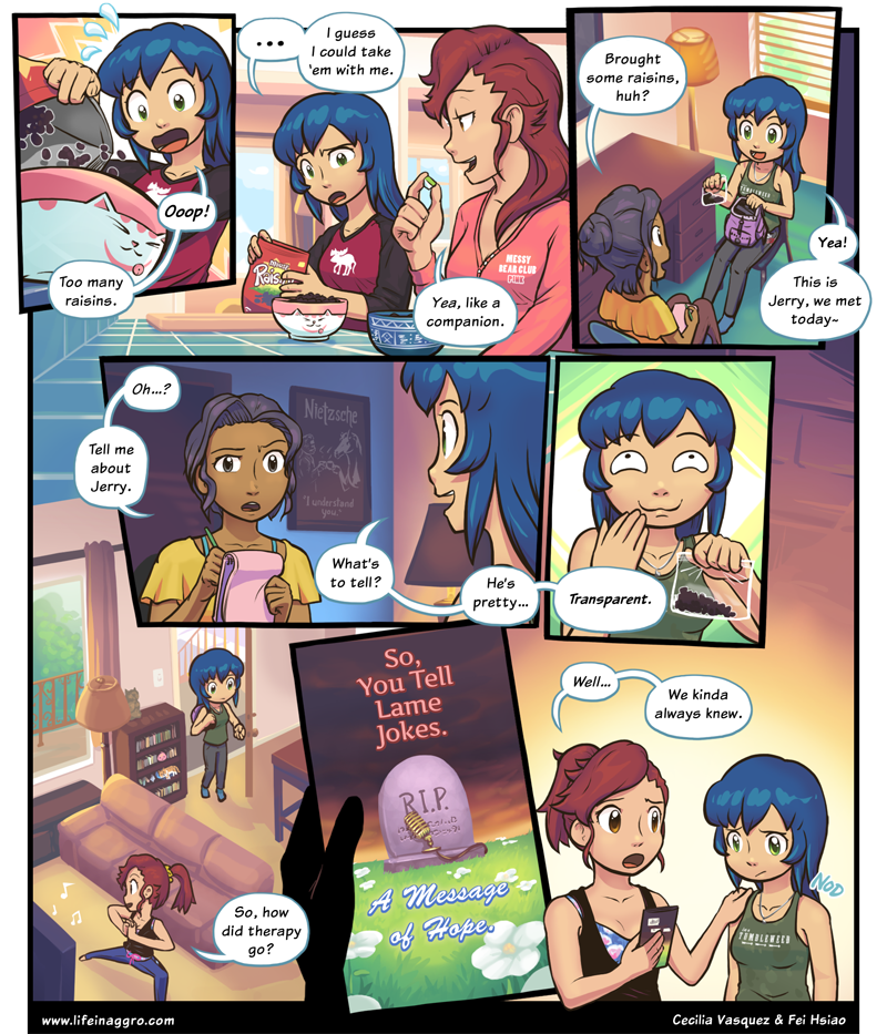 Illustration for article titled Sunday Comics: Deathly God Parents
